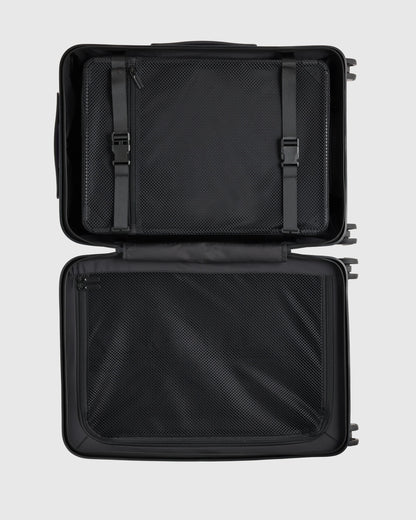 Front Pocket Carry-On Suitcase - One Size / Lavender