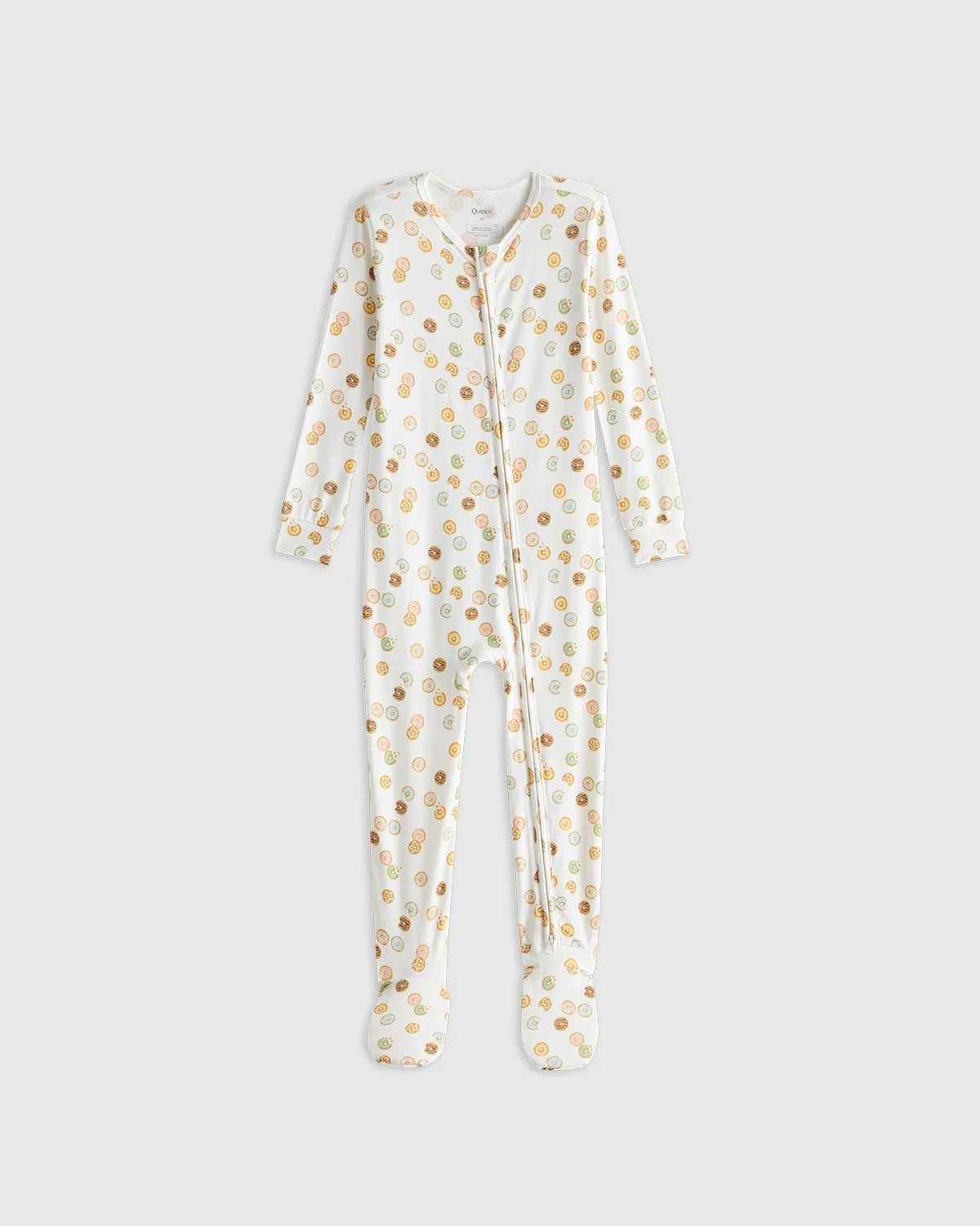 Bamboo Footie Pajama - 2T / Ice Cream Bears