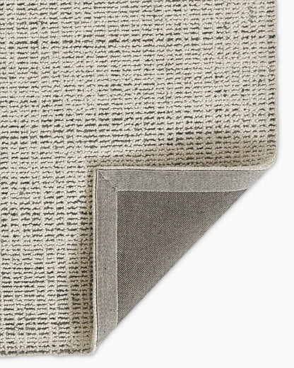 Park Wool Rug - 5' x 8' / Blue