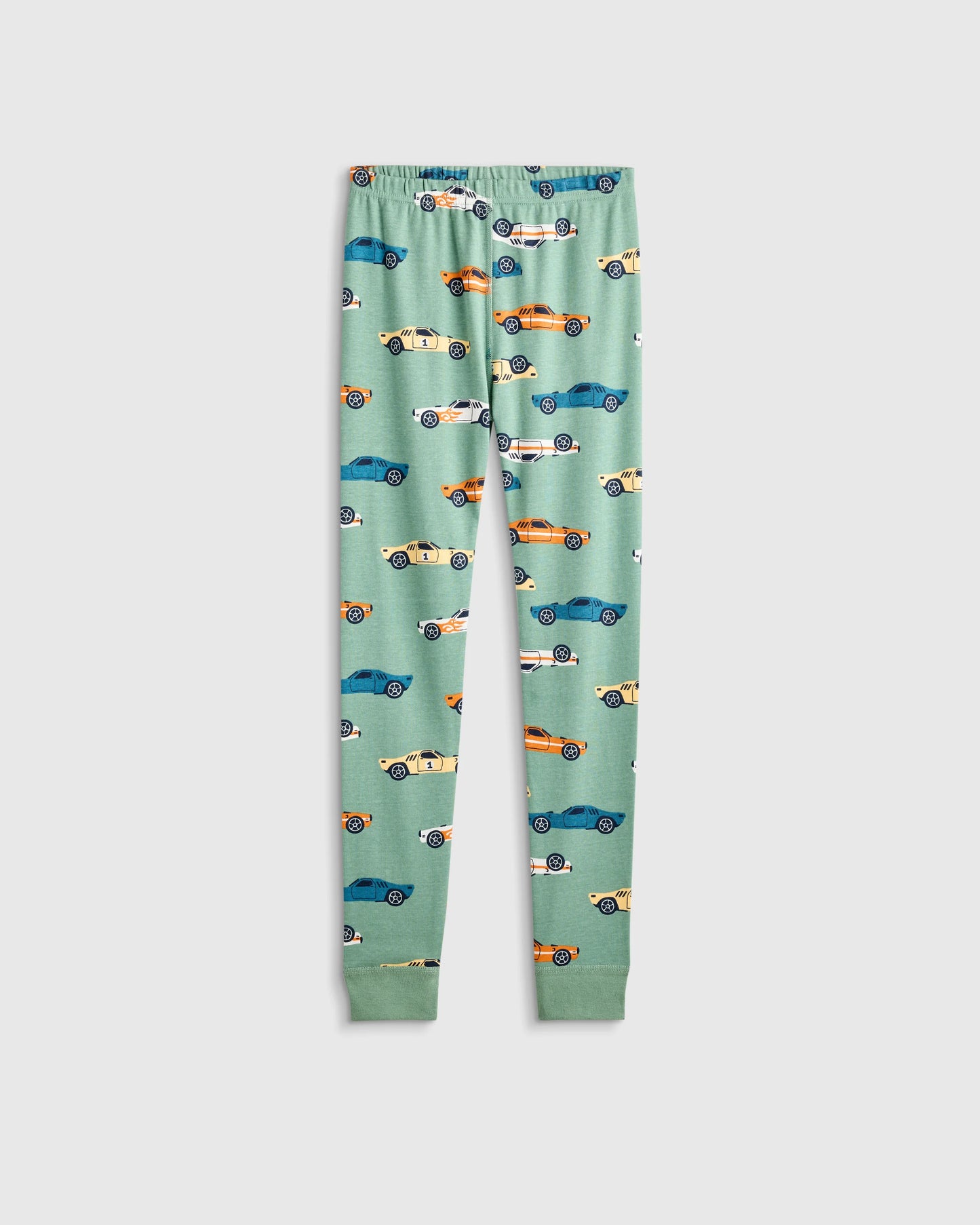 100% Organic Cotton Short Sleeve and Pant Pajama Set - 6 / Planets
