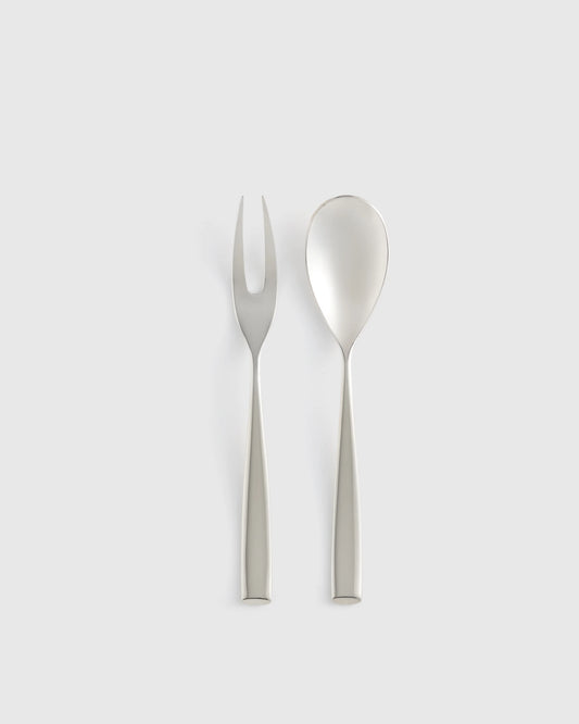 Arte 2-Pc Serving Utensil Set by Mepra - One Size / Polished Stainless Steel
