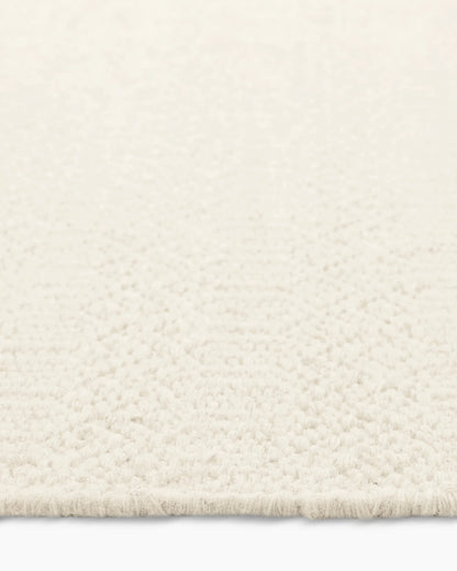 Vale Handwoven Wool Rug - 5' x 8' / Blue