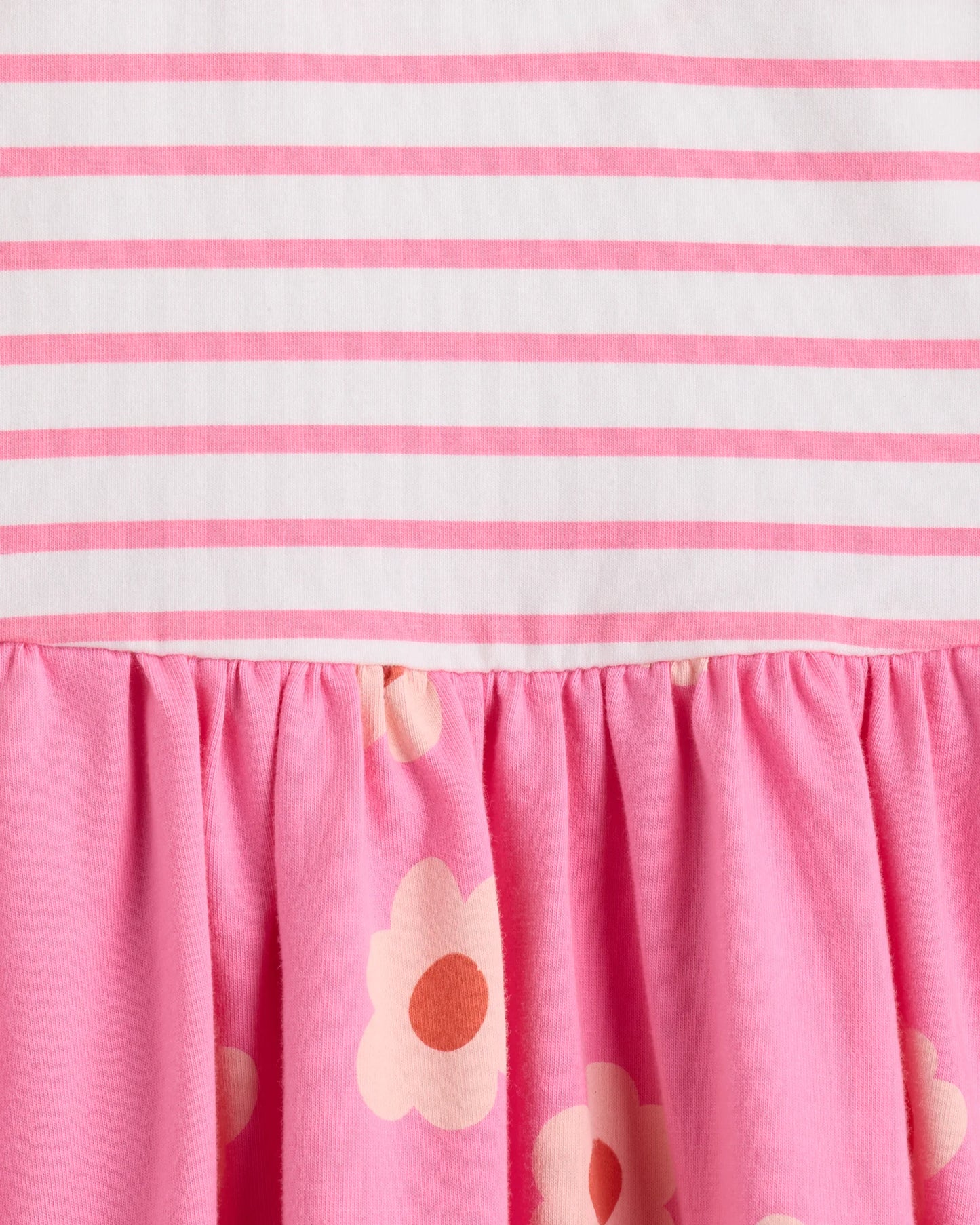Organic Cotton Skater Dress - 3-6M / Animal Print