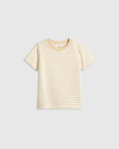 100% Organic Cotton Jersey Short Sleeve Tee - 2T / Dino Sketch