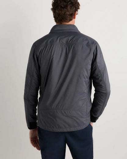 Weather Proof Fleece-Lined Jacket - S / Rich Black