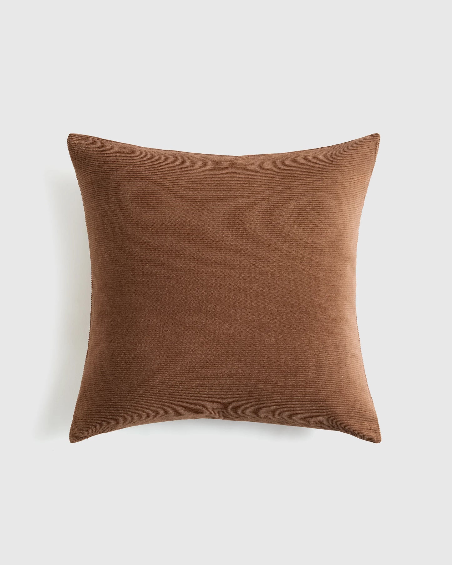 Corduroy Cotton Velvet Pillow Cover - 20x20 / Pine