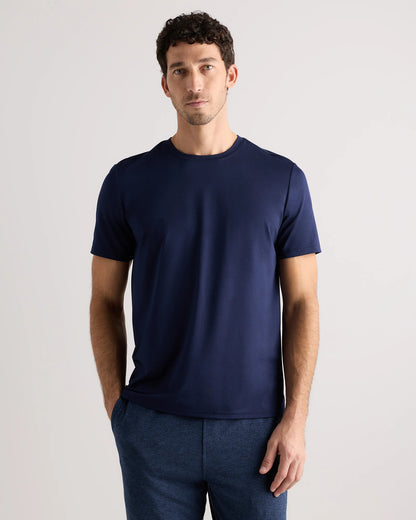 Flowknit Breeze Performance Tee - XS / Solid Deep Navy