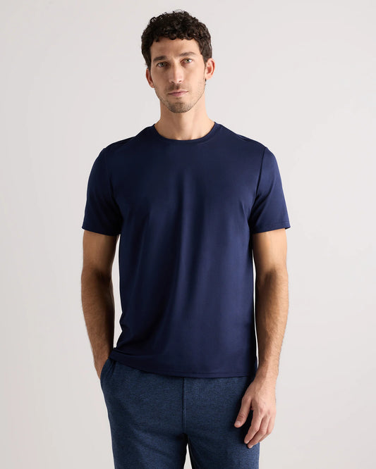 Flowknit Breeze Performance Tee - XS / Solid Deep Navy
