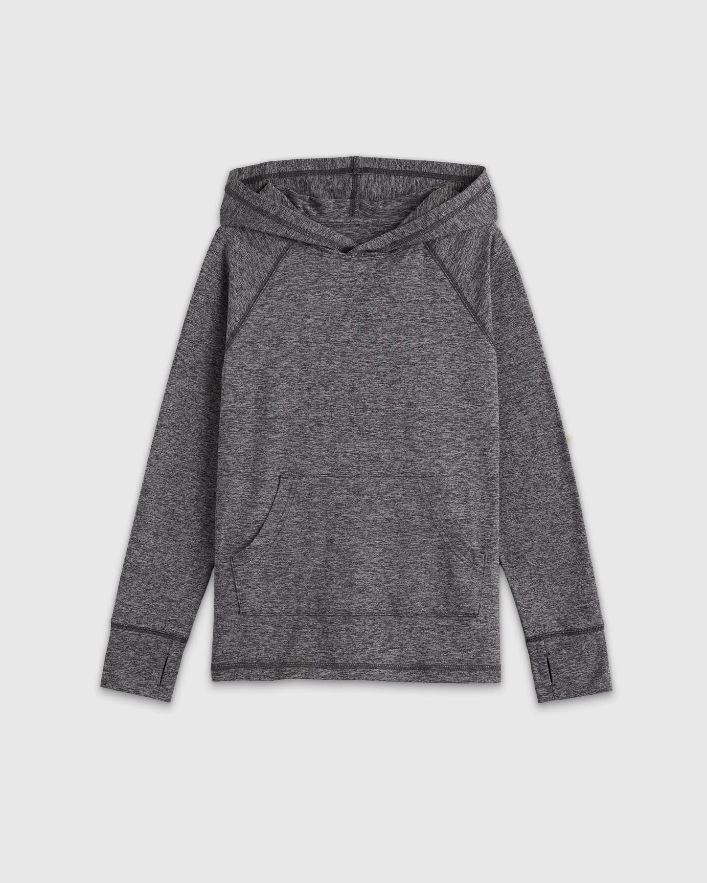 Flowknit Pullover Hoodie - 6 / Heather Navy
