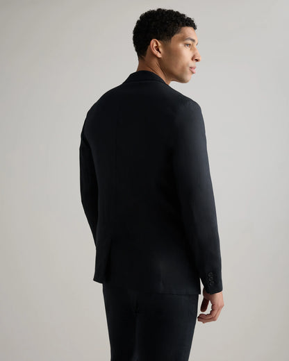 100% European Linen Blazer - XS / French Blue