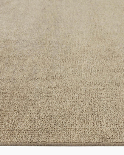 Lee Hand-Knotted Wool Rug - 5' x 8' / Oat