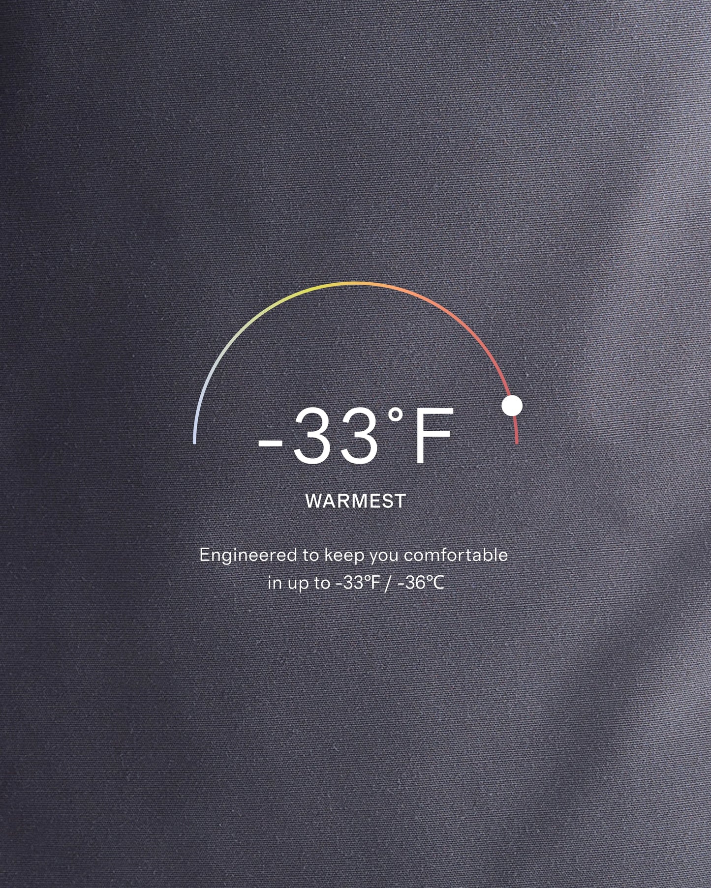 Responsible Down Hooded Long Parka - XS / Storm Blue