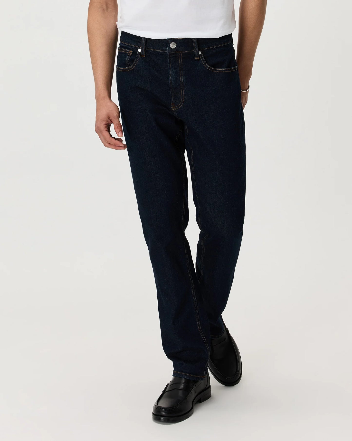 Warren Stretch Straight Jeans - 30X30 / Arctic Blue