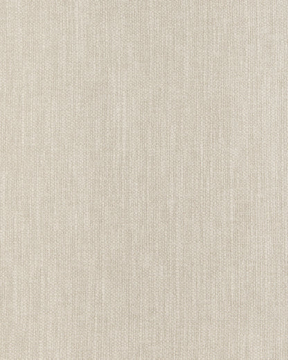 Brennan Ottoman in Performance Basketweave - One Size / Flax