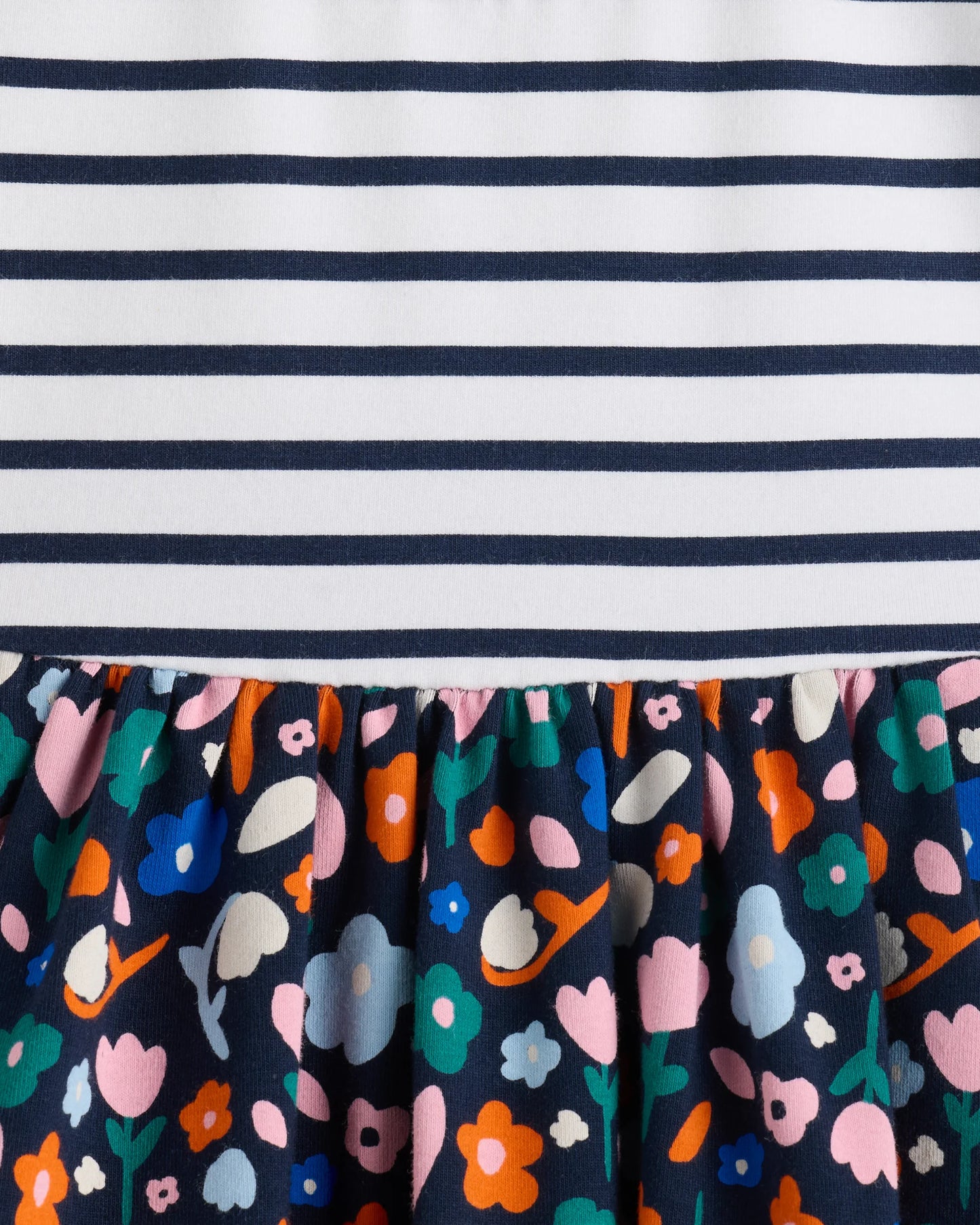 Organic Cotton Skater Dress - 3-6M / Animal Print