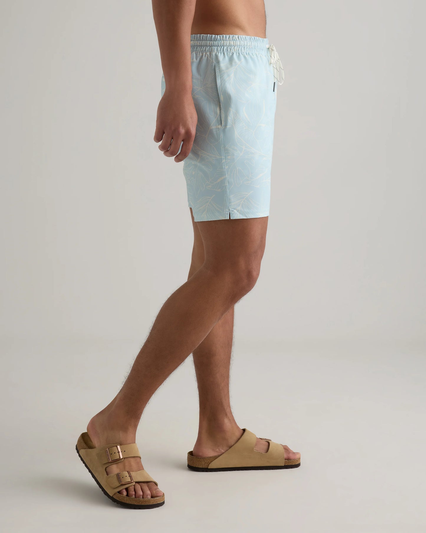 Italian Swim Trunks - 7" - XS / Navy Diamond Geo