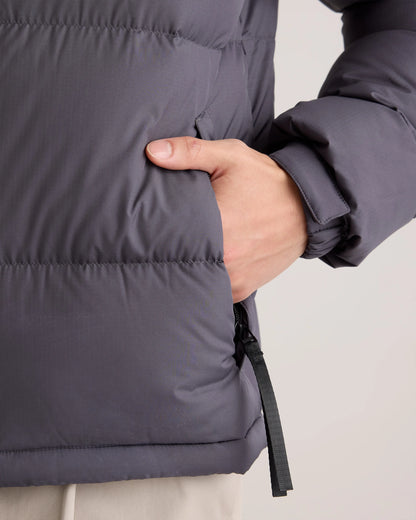 Responsible Down Puffer Jacket - XS / Carbon Grey