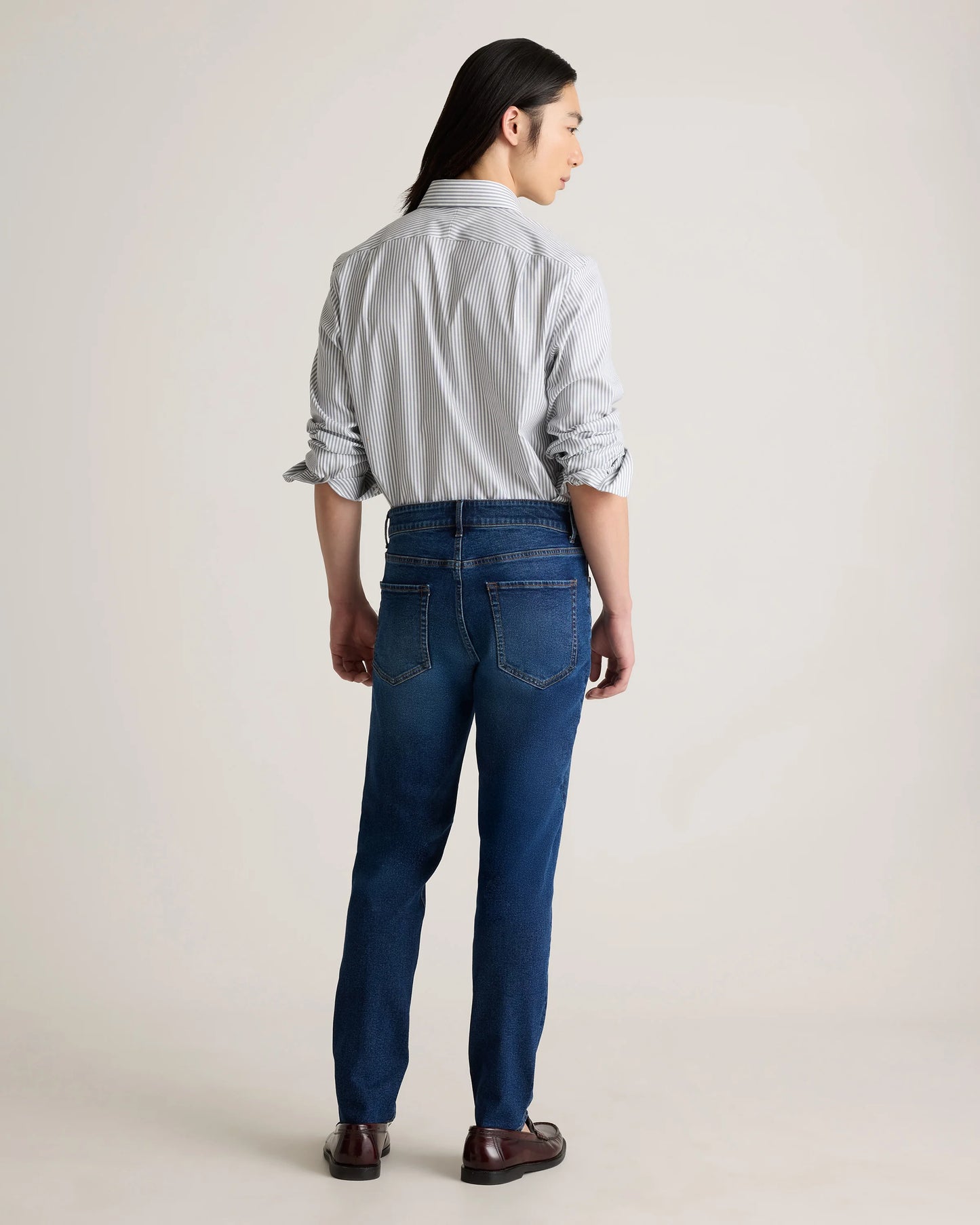 Warren Stretch Slim Jeans - 30X30 / Black