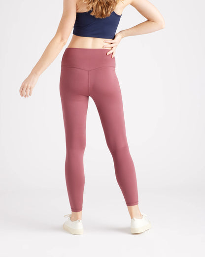 Ultra-Soft High-Rise Legging - XS / Heather Oatmeal