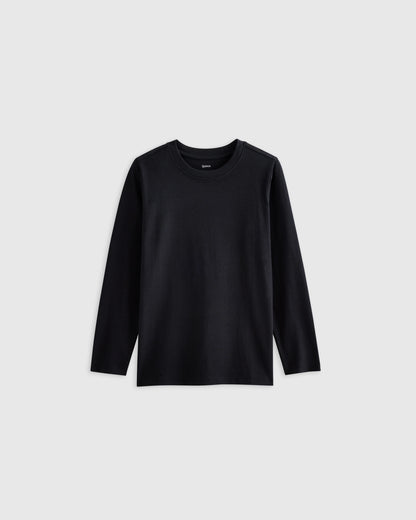100% Organic Cotton Jersey Long Sleeve Tee - 2T / Dino Sketch