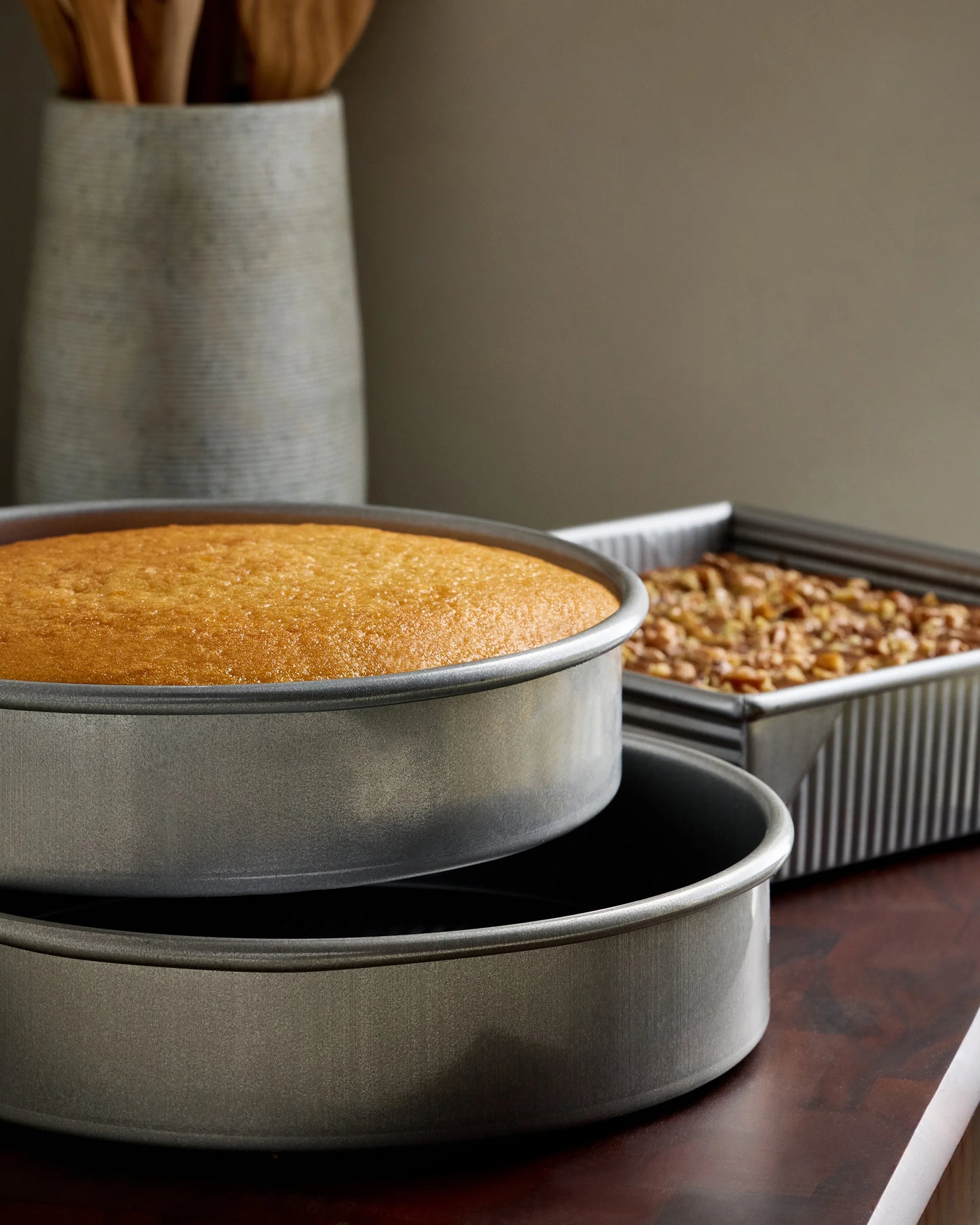 6-Pc Nonstick Steel Cake & Pie Bakeware Set by USA Pan - One Size / No Color