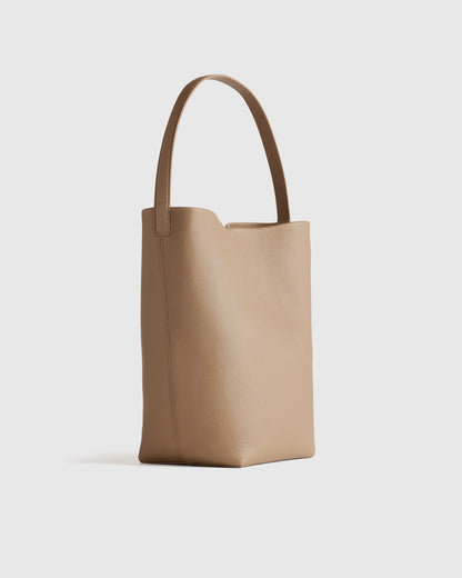 Penelope Large Shoulder Bag - One Size / Warm Taupe