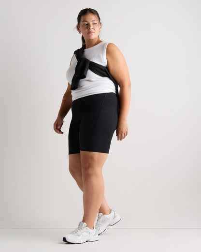 Ultra-Form Pocket Bike Short - 9" - 1X / Deep Navy