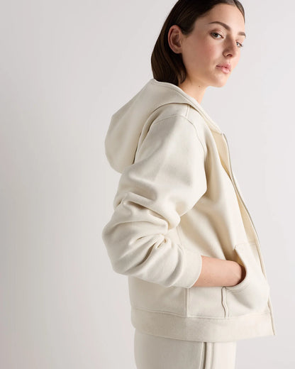 Everyday Fleece Full-Zip Hoodie - XS / Coastal Sage