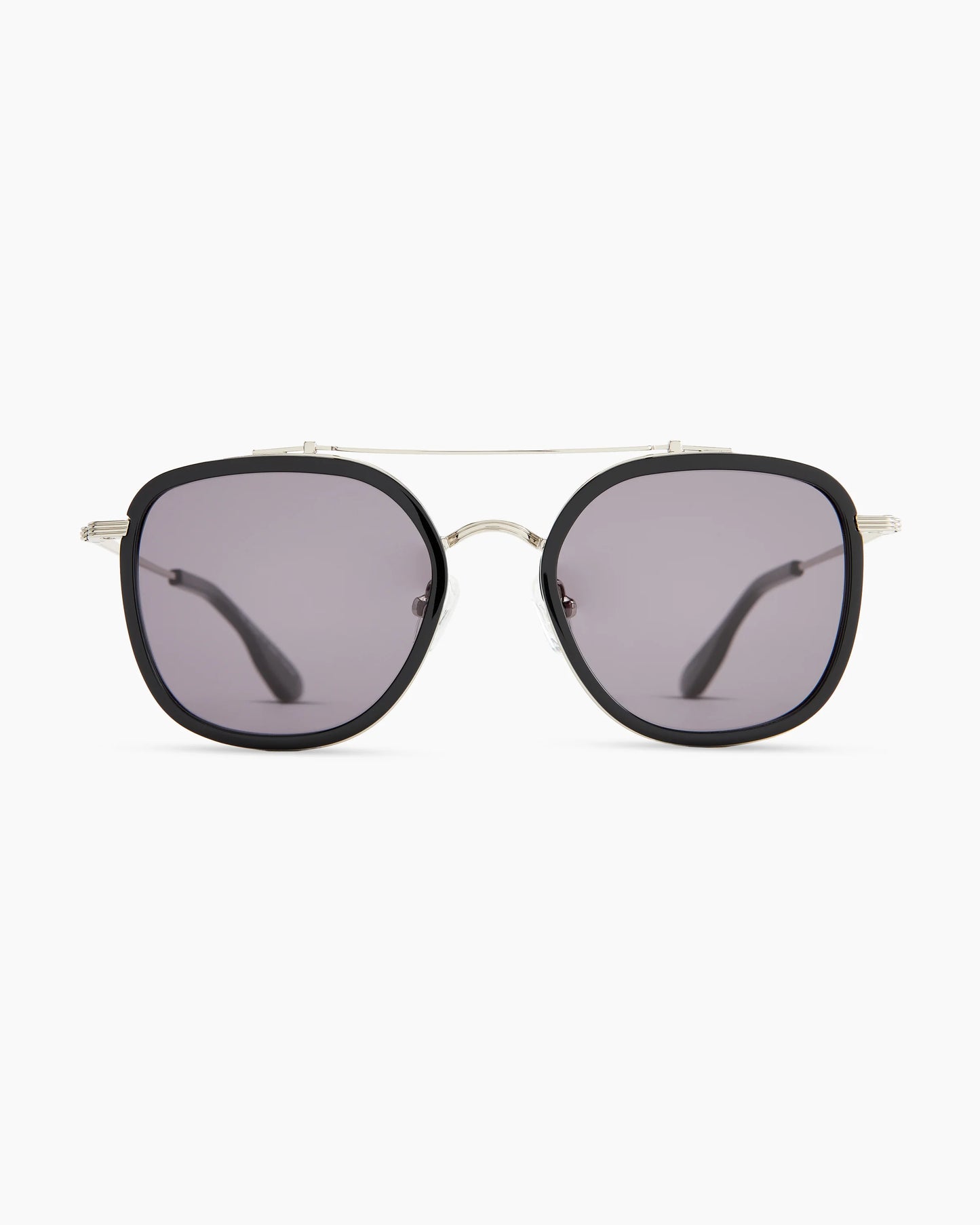 Rio Polarized Stainless Steel Sunglasses - One Size / Gold/Fawn Tortoise with Green lens