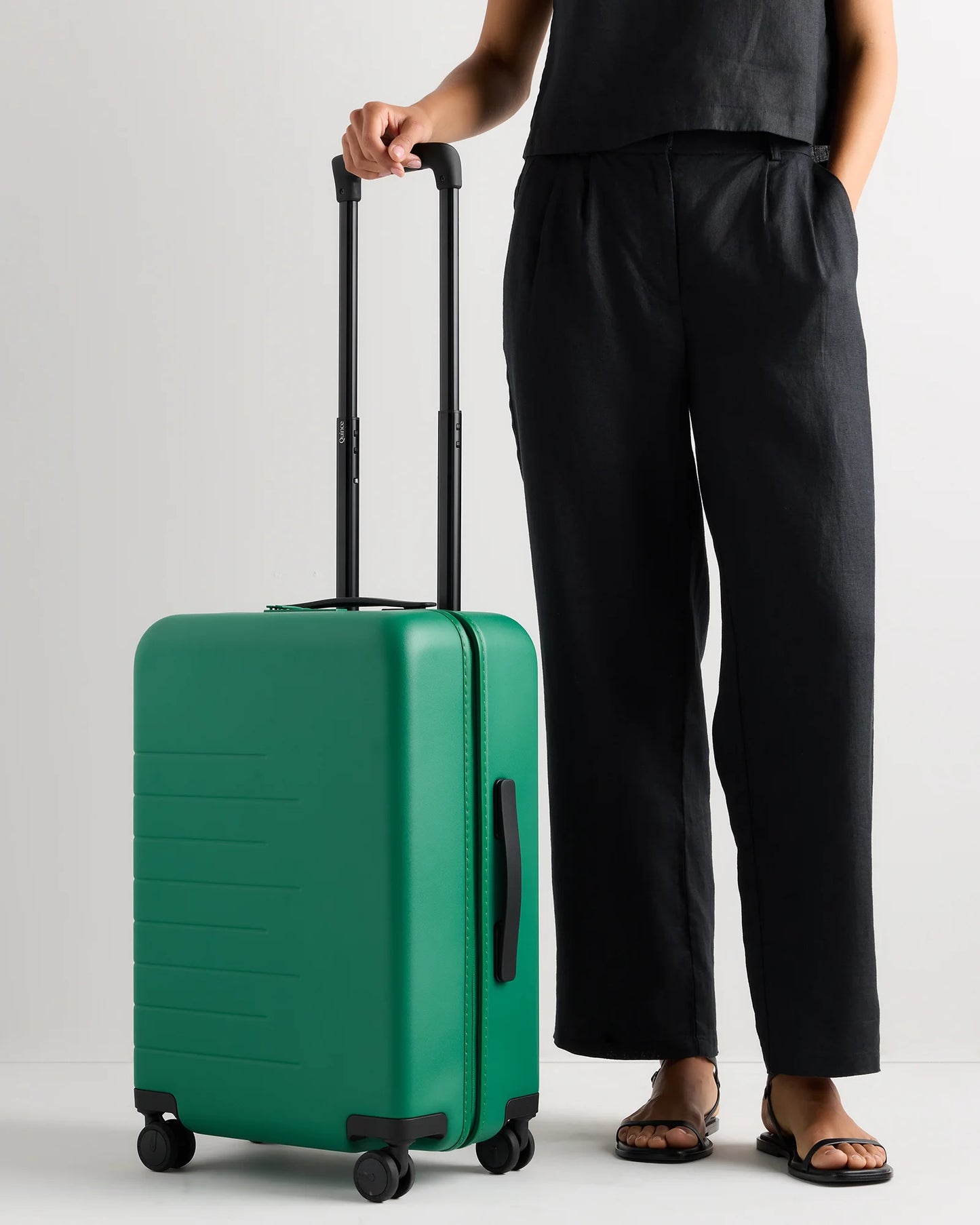 Carry-On Suitcase - One Size / Coastal Cobalt