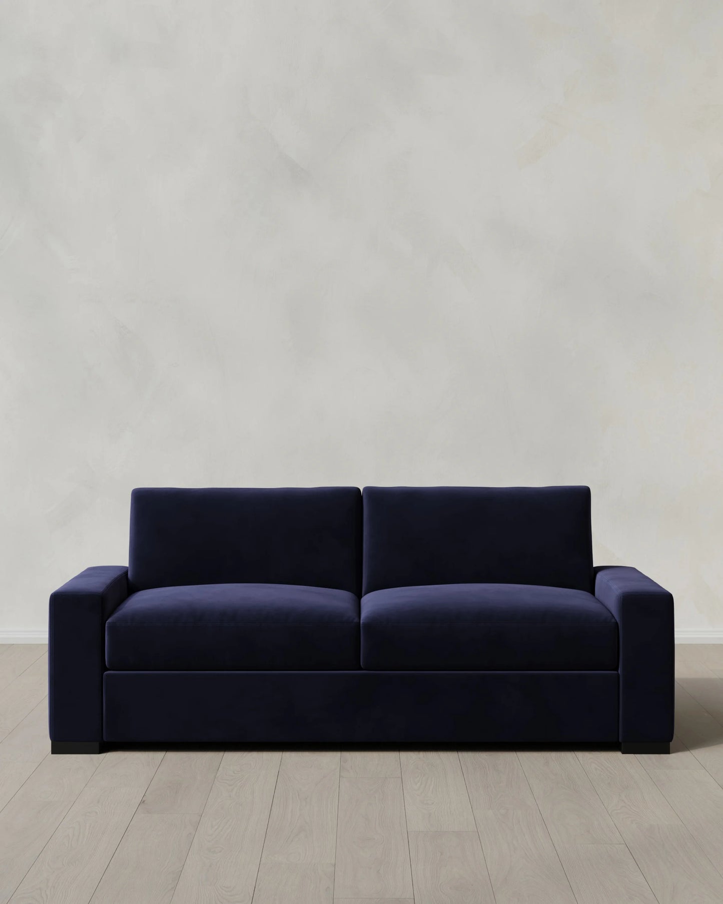 Stillman Sleeper Sofa in Performance Velvet - Queen / Java