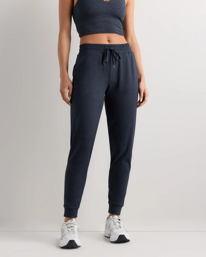 Flowknit Mid-Rise Joggers - XXL / Heather Grey