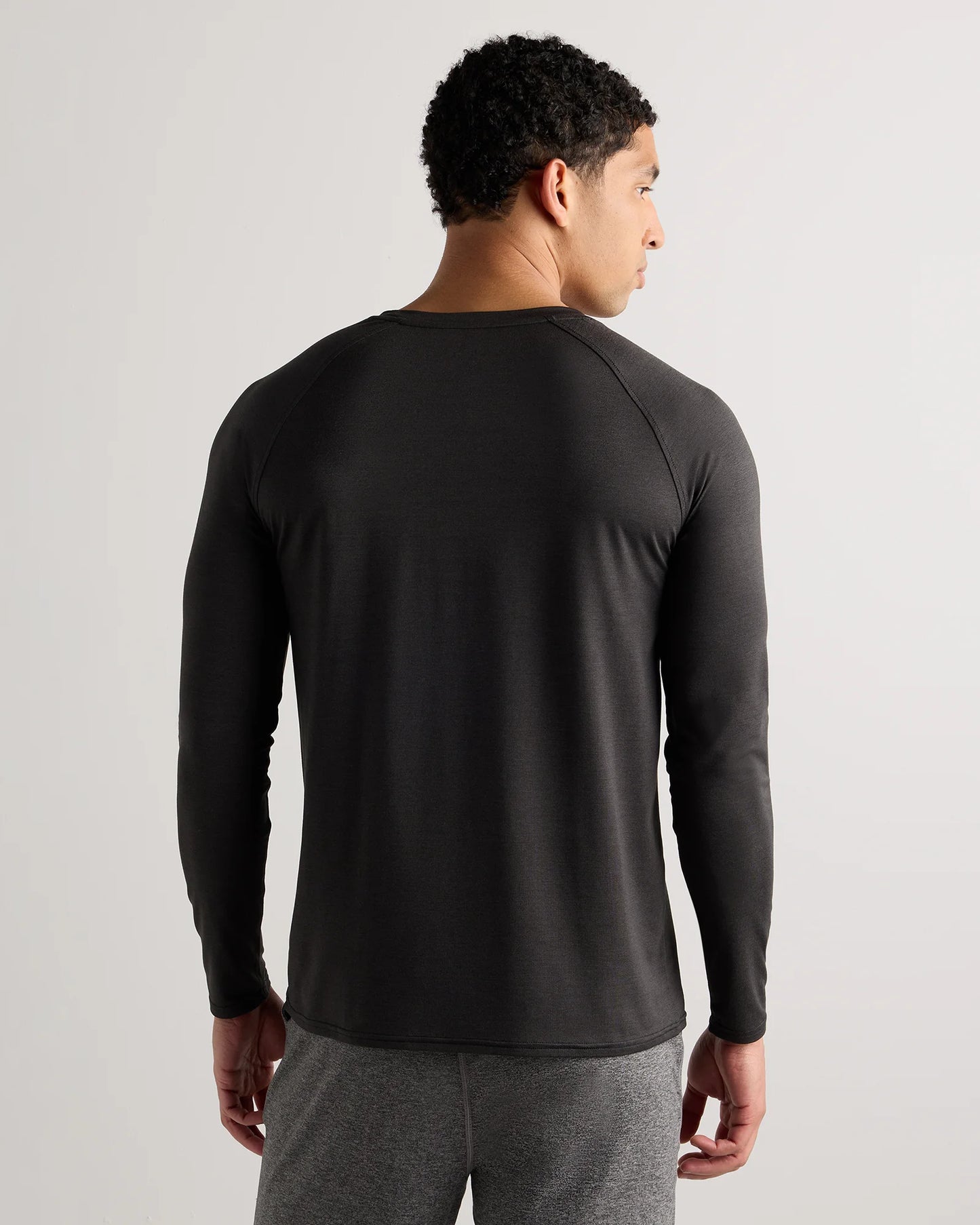 Flowknit Breeze Performance Long Sleeve Tee - XS / Heather Grey