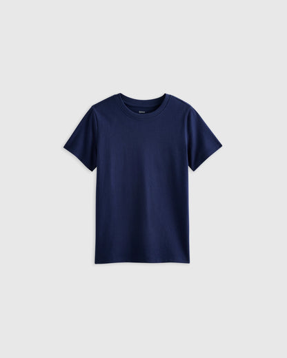 100% Organic Cotton Jersey Short Sleeve Tee - 2T / Dino Sketch