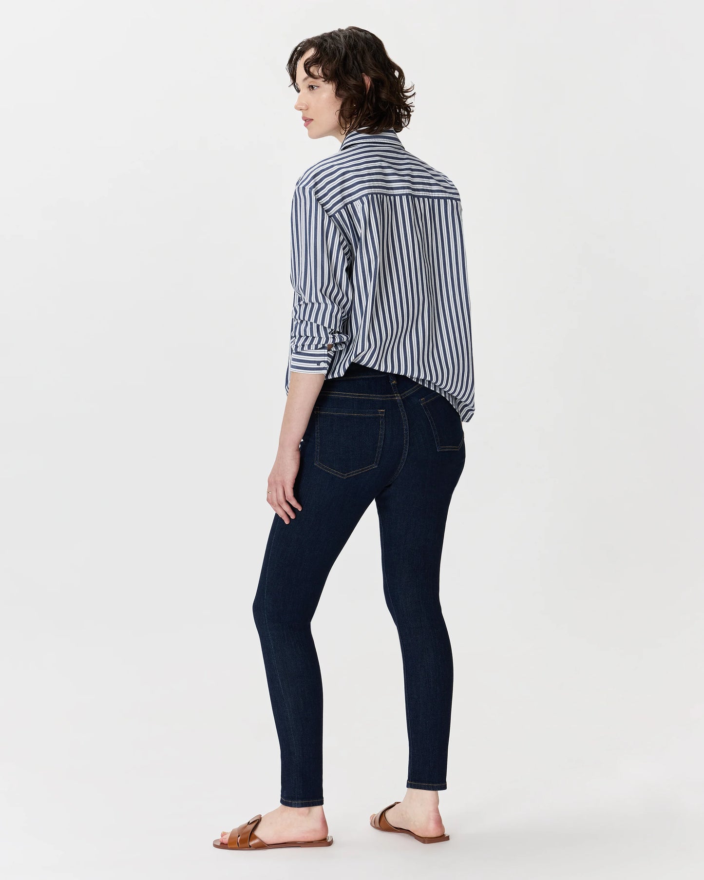 Bella Stretch Skinny Jeans - 24 / Seaside Blue