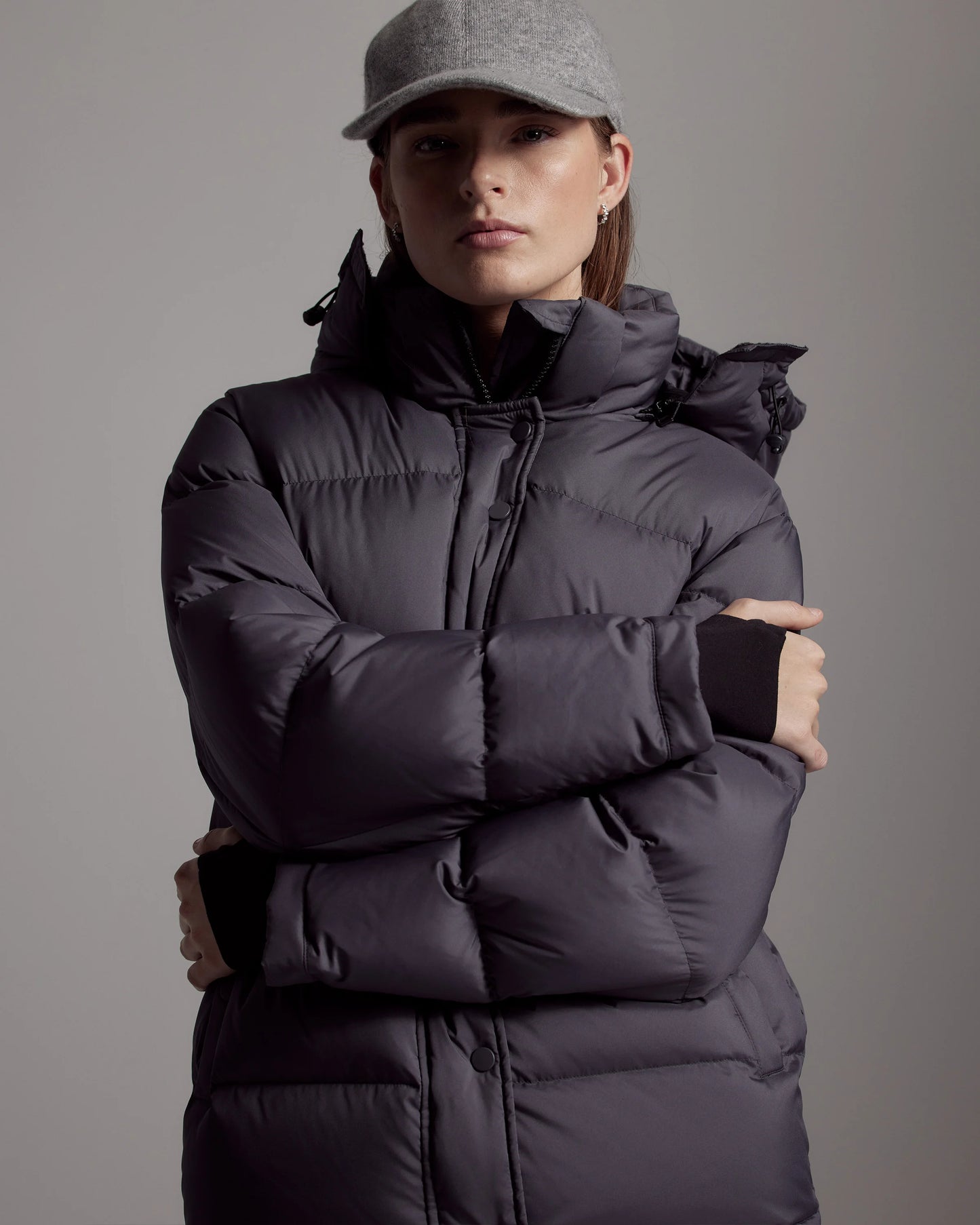 Responsible Down Puffer Jacket - XS / Sea Spray Green