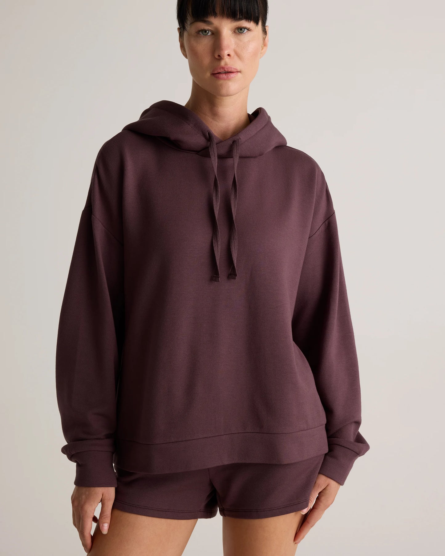 SuperSoft Fleece Pullover Hoodie - XS / Smoked Thyme Green