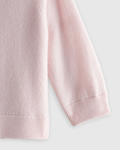Washable Cashmere Hooded Cardigan - 0-3M / Oatmeal