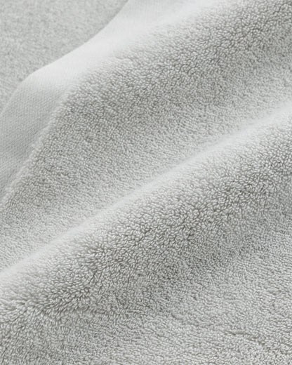 Plush Organic Turkish Cotton Bath Towel (Set of 2) - One Size / White