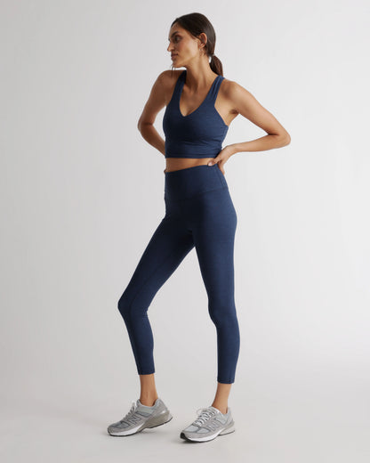 Ultra-Soft High-Rise Legging - XS / Heather Oatmeal