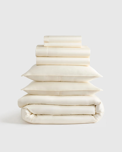 Bamboo Deluxe Bedding Bundle - Twin / Ocean