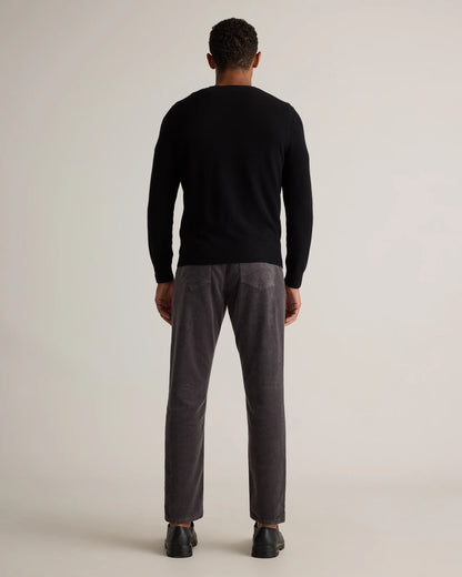 Mongolian Cashmere Cardigan Sweater - S / True Navy