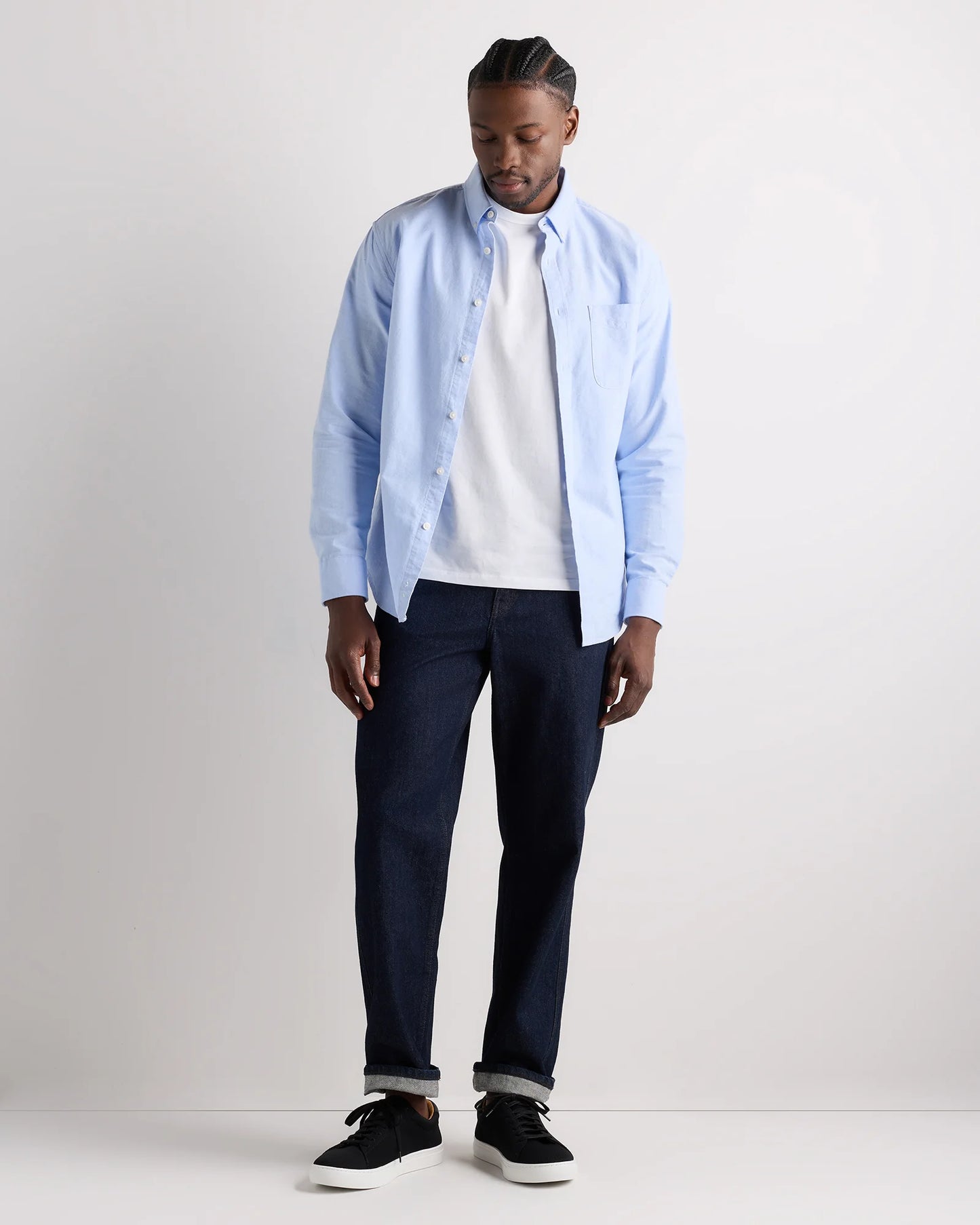 Recycled Knit Everyday Sneaker - 7 / White