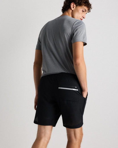 Sweat Tech Training Unlined Shorts - 7" - S / Black