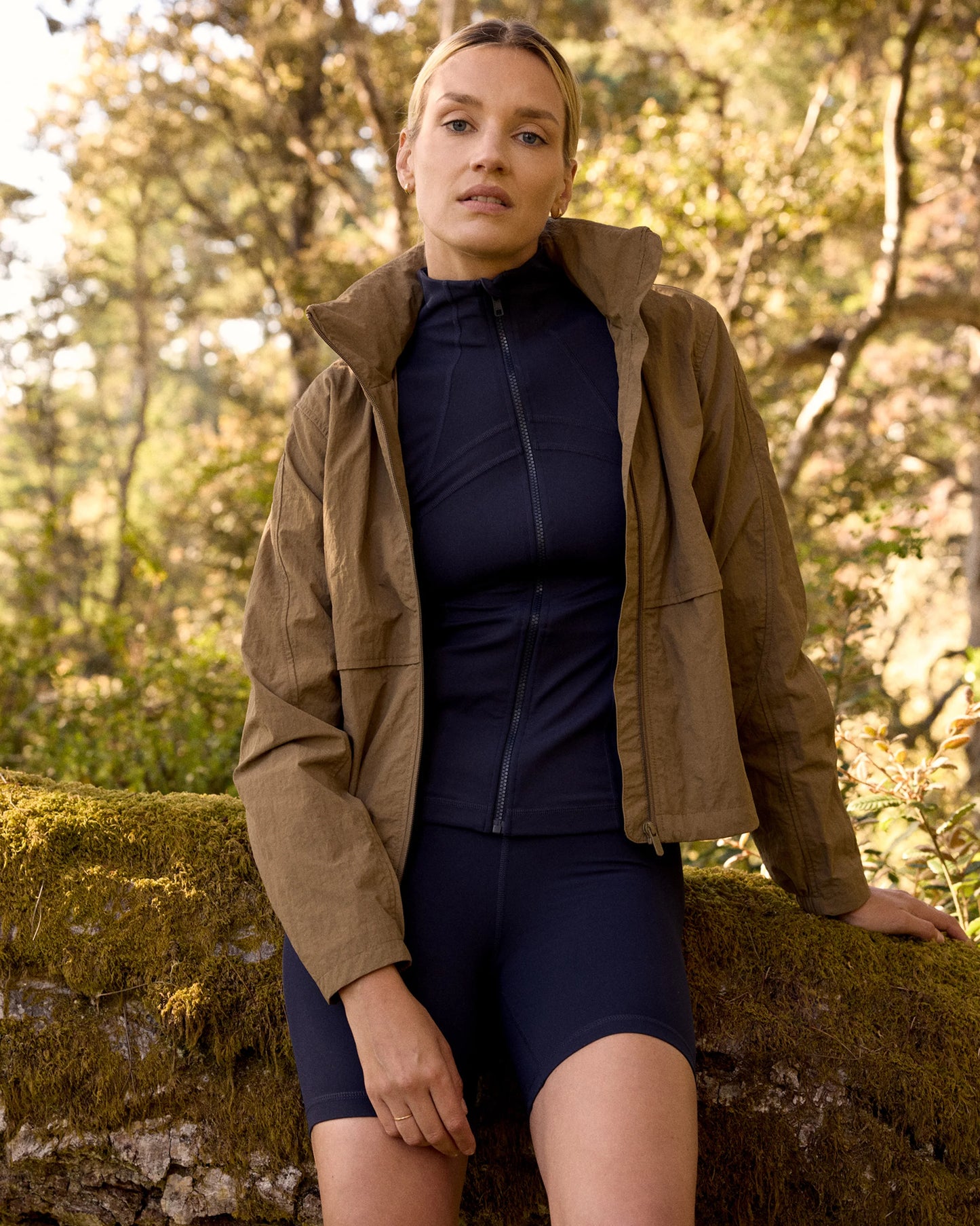 Ultra-Form Slim Fit Jacket - XS / Storm Blue