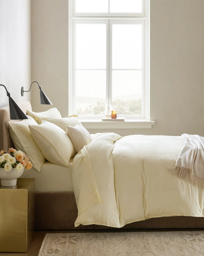 Bamboo Duvet Cover - Twin / Sand