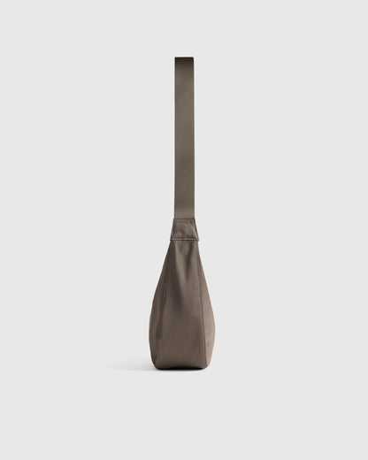 Revive Nylon Crescent Shoulder Bag - One Size / Olive
