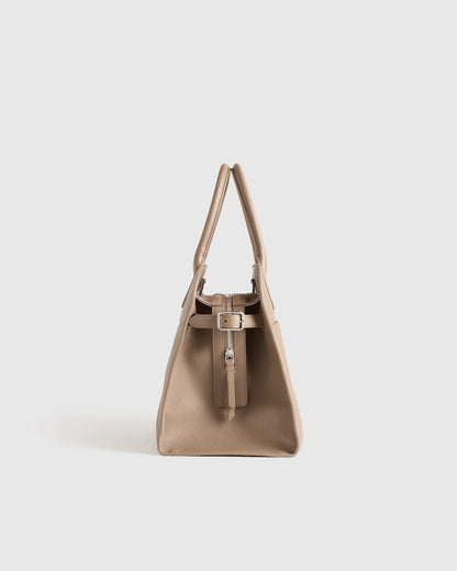 Hudson Satchel - One Size / Warm Taupe