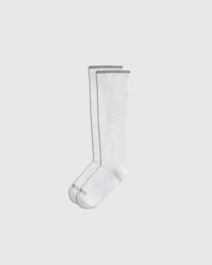 Recycled Nylon Compression Sock (3-pack) - S / Wineberry