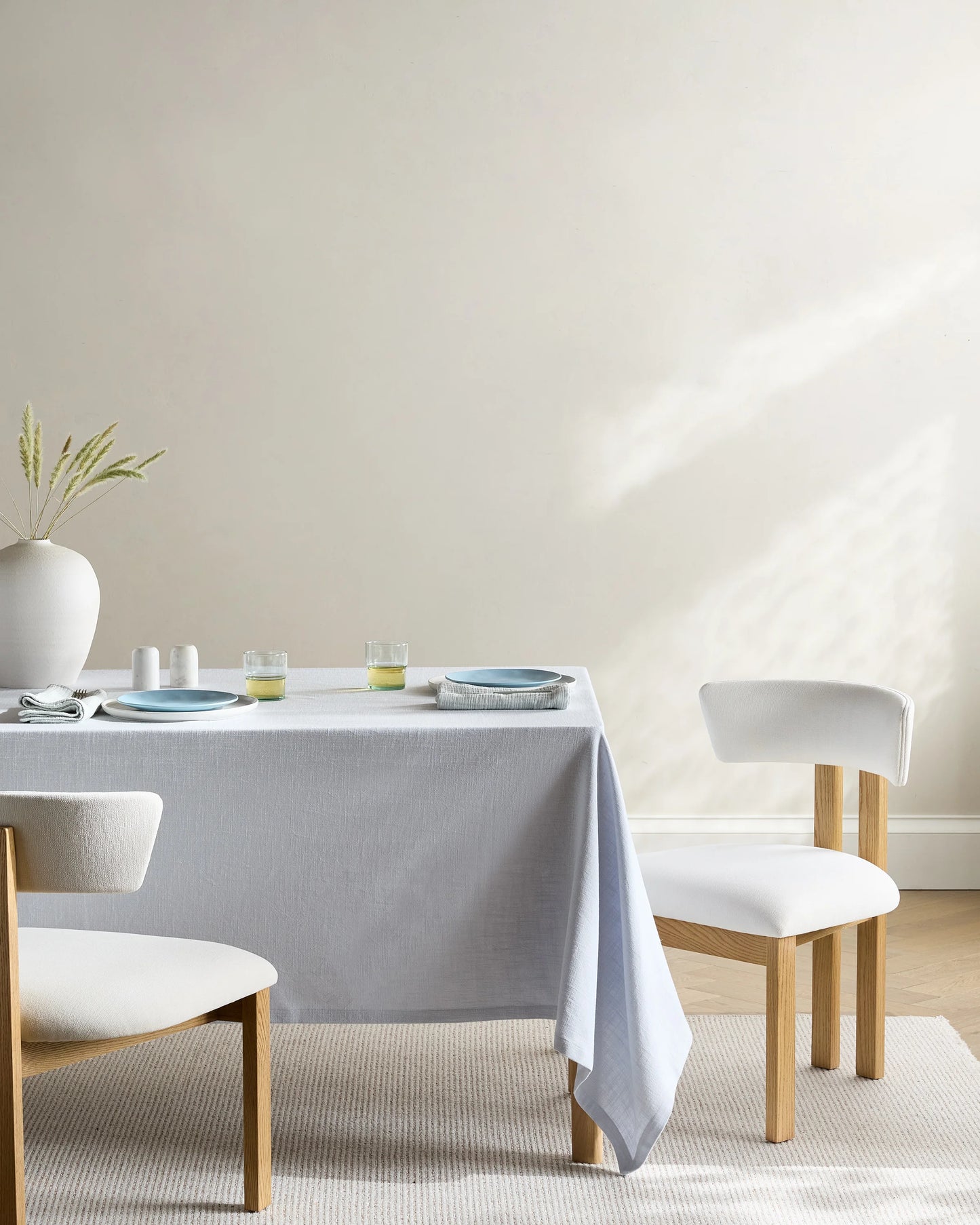 Organic Cotton Tablecloth - One Size / Dried Sage